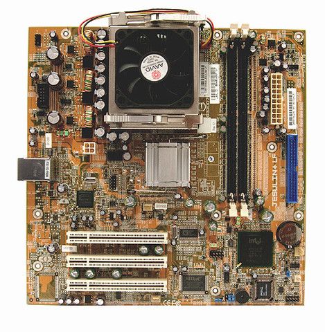 HP Q6651-60282, Main Formatter PCA, Z6100- Original 
