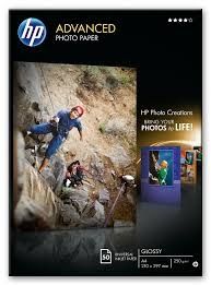 HP Q8698A, Advanced Photo paper glossy A4 50 sheet, 2820, 2840, 6940, 8550- Original