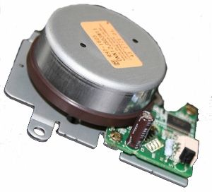 HP RH7-1605-000CN, VDC Brushless Motor, CLJ 4600, 4650- Original