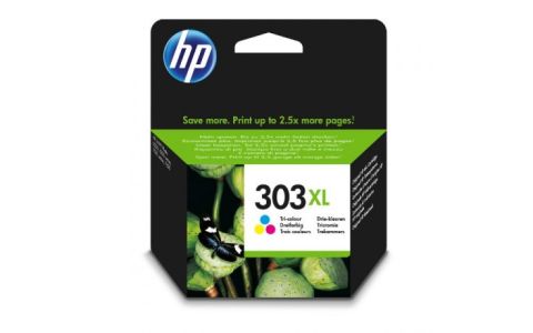 HP T6N03AE, Ink Cartridge HC Tri-Colour, Envy Photo 6230, 7130, 7134, 7830- Original