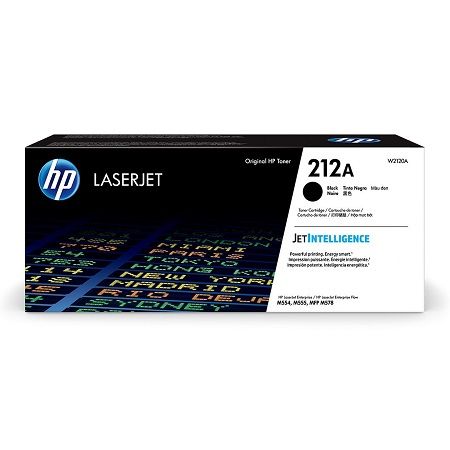 HP W2120A, 212A, Toner Cartridge Black, Laserjet M578, M554, M555- Original