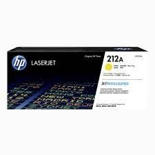 HP W2122A, 212A, Toner Cartridge Yellow, Laserjet M578, M554, M555- Original
