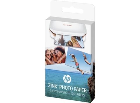 HP W4Z13A,  Zink Sticky-Backed Photo Paper- Original 