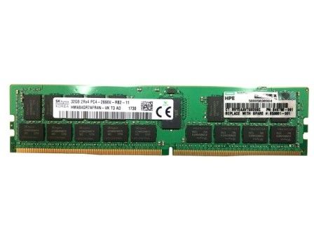 HPE 815100-B21, 32GB, 2Rx4 PC4-2666V-R Smart Kit