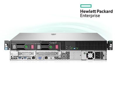 HPE 871429-B21, ProLiant DL20 G9 1U Rack Server 1 x Intel Xeon E3-1220