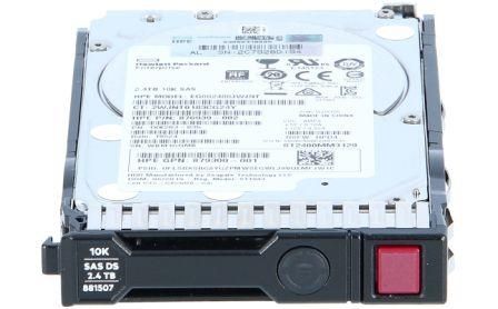 HPE 881457-B21, 2.4TB, 2.5", 10K RPM, 12G SAS, Hard Disk Drive 