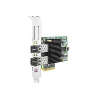 HPE AJ763BR, 82E PCIe 8Gb FC Dual Port Reman HBA  