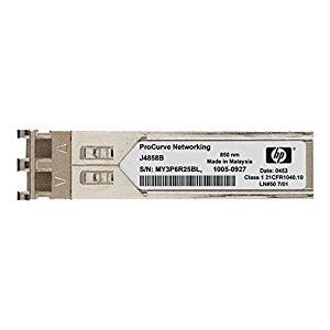 HPE J4859D, Aruba 1G SFP LC LX 10km SMF Transceiver