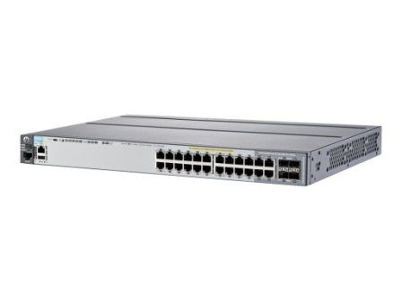 HPE J9727A, Aruba 2920-24G-PoE+ Switch