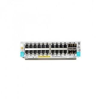 HPE J9990A, Aruba 5400R 20-Port 10/100/1000BASE-T PoE+ & 4-Port SFP+ with MACsec v3 zl2 Module