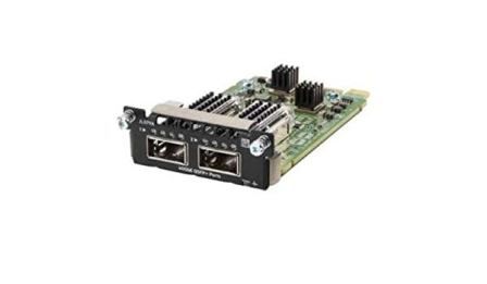 HPE JL079A, Aruba 3810M 2QSFP+ 40GbE Network Switch Module