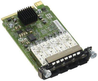 HPE JL083A, Aruba 3810M 4SFP+ Module