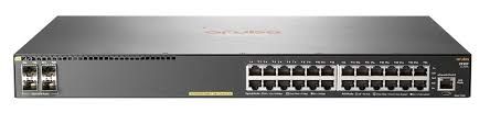 HPE JL261A, Aruba 2930F 24G PoE+ 4SFP Managed net