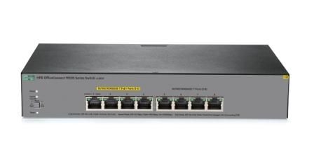 HPE JL383A, OfficeConnect 1920S 8G PPoE+ 65W, switch, 8 ports, Managed rack-mountable