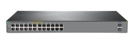 HPE JL385A, OfficeConnect 24 Ports Manageable Ethernet Switch 24 x Gigabit Ethernet