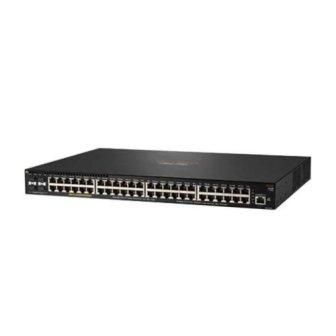 HPE JL558AR, Arub 2930F 48G Switch