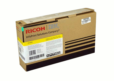 IBM 39V0305, Toner Cartridge Yellow, Infoprint Color 1534, 1614, 1634- Original