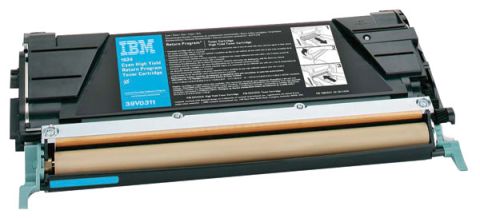 IBM 39V0311, Toner Cartridge HC Cyan, Infoprint Color 1534, 1634- Original