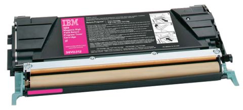 IBM 39V0312, Toner Cartridge HC Magenta, Infoprint Color 1534, 1634- Original