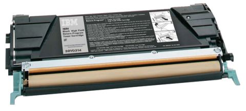 IBM 39V0314, Toner Cartridge HC Black, Infoprint Color 1534, 1634- Original