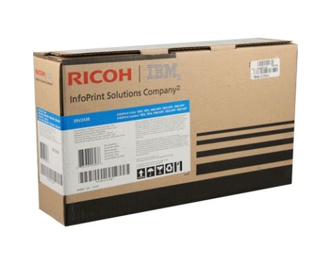 IBM 39V2438, Toner Cartridge Cyan, Infoprint Color 1834, 1846, 1854, 1866- Original