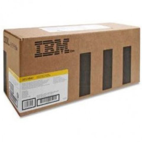 IBM 39V2440, Toner Cartridge Yellow, Infoprint Color 1834, 1854, 1846, 1866- Original