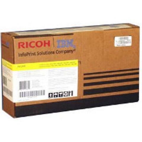IBM 39V2448, Toner Cartridge HC Yellow, Infoprint Color 1834, 1846, 1854, 1866- Original 