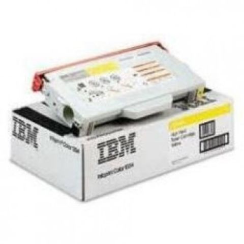 IBM 75P5429, Toner Cartridge HC Yellow, Infoprint 1334- Original