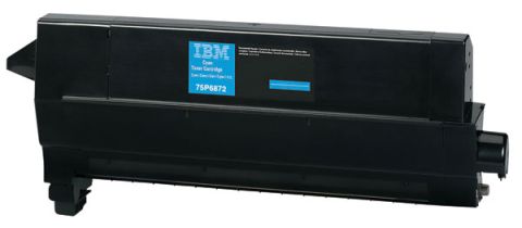 IBM 75P6872, Toner Cartridge Cyan, InfoPrint Color 1567, 1667- Original