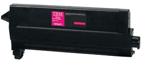 IBM 75P6873, Toner Cartridge Magenta, InfoPrint Color 1567, 1667- Original
