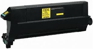 IBM 75P6874, Toner Cartridge Yellow, InfoPrint Color 1567, 1667- Original