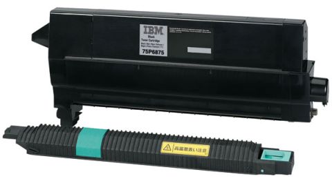 IBM 75P6875, Toner Cartridge Black, InfoPrint Color 1567, 1667- Original  