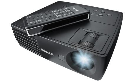 InFocus IN1110A, 3D Ready DLP Projector
