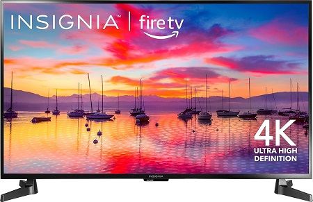 INSIGNIA 43” Class F30 Series, LED 4K UHD Smart Fire TV with Alexa Voice Remote