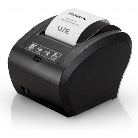 MUNBYN ITPP047P-USEB, Bluetooth Thermal Receipt Printer P047 80MM POS Printer