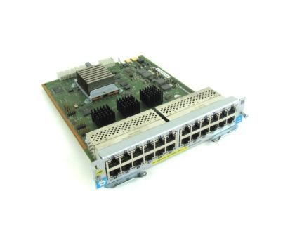 HPE J9534A, 24-Port GIG-T PoE+ V2 ZL Module
