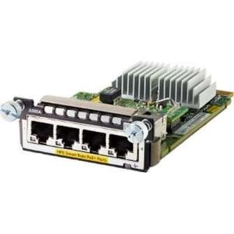 HPE JL081A, Aruba 3810M/2930M 4 1/2.5/5/10 GbE HPE Smart Rate Module