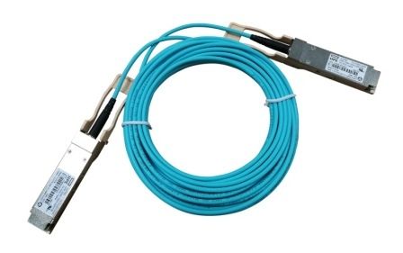 HPE JL289A, X2A0 40G QSFP+ to QSFP+ 20m Active Optical Cable  