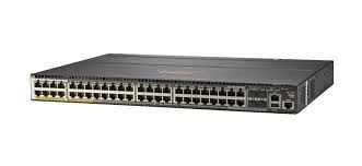 HPE JL323A, Aruba 2930M 40G 8 HPE Smart Rate PoE+ 1-slot Switch