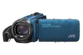 JVC GZ-R495, Full HD Vidio Camcorder Blue
