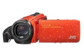 JVC GZ-R495, Full HD Vidio Camcorder Orange