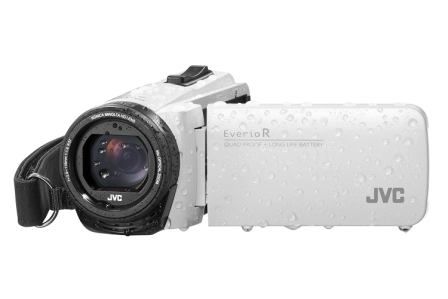JVC GZ-R495, Full HD Vidio Camcorder White