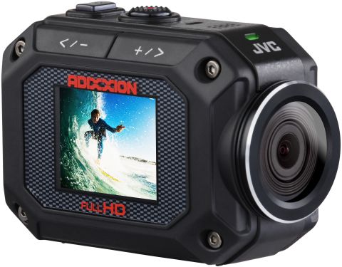 JVC Adixxion GC-XA2, Camcorder- Black