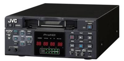 JVC BR-HD50E, HD Video Cassatte Recorder