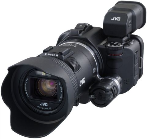JVC GC-PX100, HD Memory Camcorder