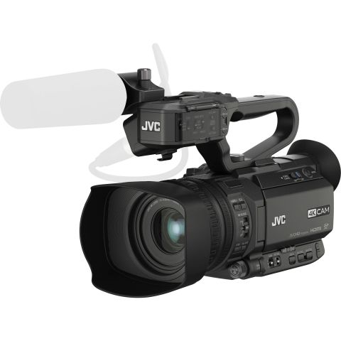 JVC GY-HM200, 4K Camcorder