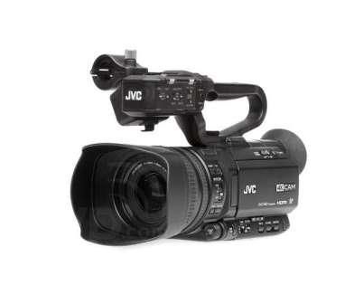 JVC GY-HM250E 4KCAM Camera, 12.4MP, Black