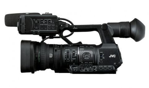 JVC GY-HM650E, Camcorder with FTP AND Wi-Fi