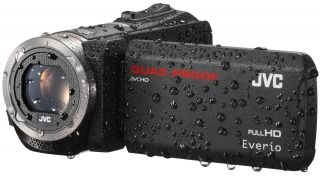 JVC GZ-R315BEU, HD Camcorder with Accessory Pack ( 16GB SDHC + Case)  
