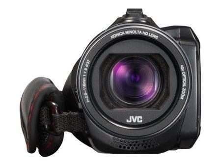JVC GZ-R435BEK, Digital Camcorder